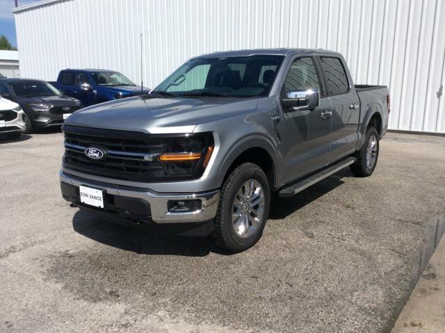 new 2024 Ford F-150 car, priced at $55,563