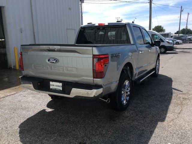 new 2024 Ford F-150 car, priced at $55,563