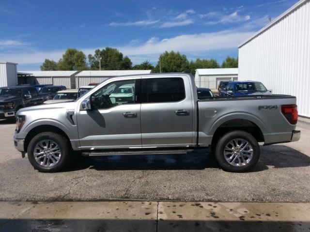 new 2024 Ford F-150 car, priced at $55,563