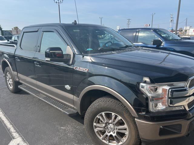 used 2018 Ford F-150 car, priced at $33,990