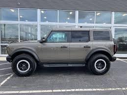 new 2025 Ford Bronco car, priced at $57,926