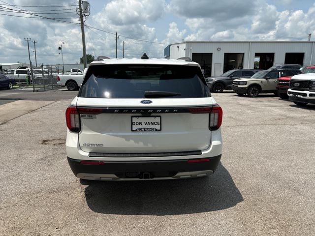 new 2025 Ford Explorer car, priced at $42,739