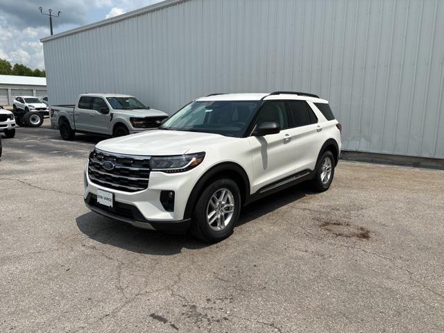 new 2025 Ford Explorer car, priced at $42,739