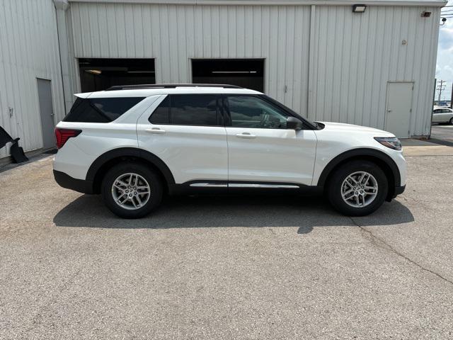 new 2025 Ford Explorer car, priced at $42,739