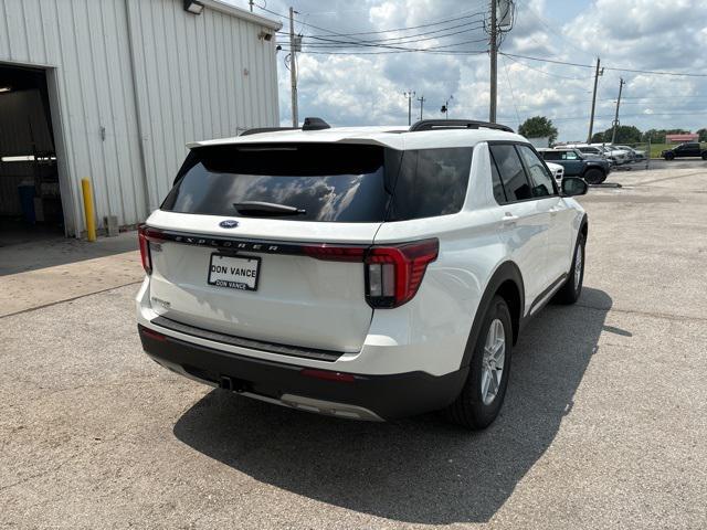 new 2025 Ford Explorer car, priced at $42,739