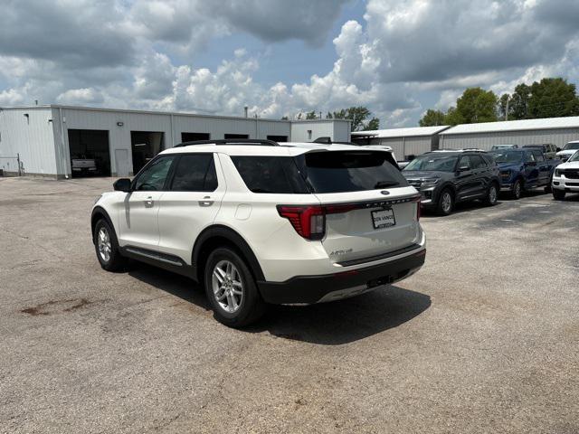 new 2025 Ford Explorer car, priced at $42,739