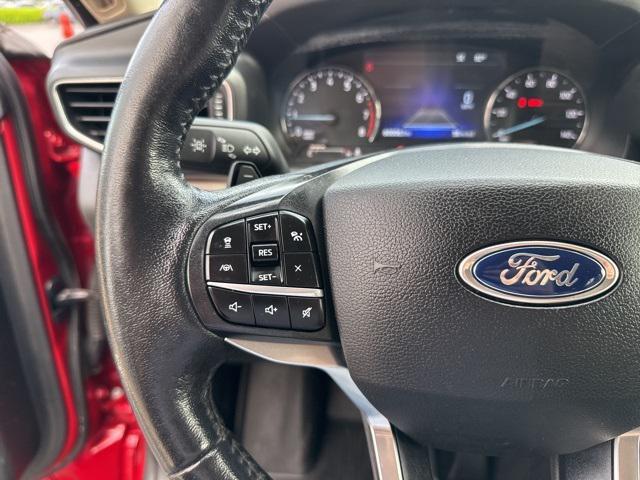 used 2020 Ford Explorer car, priced at $28,752