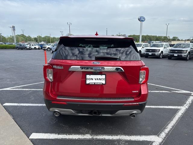 used 2020 Ford Explorer car, priced at $28,752