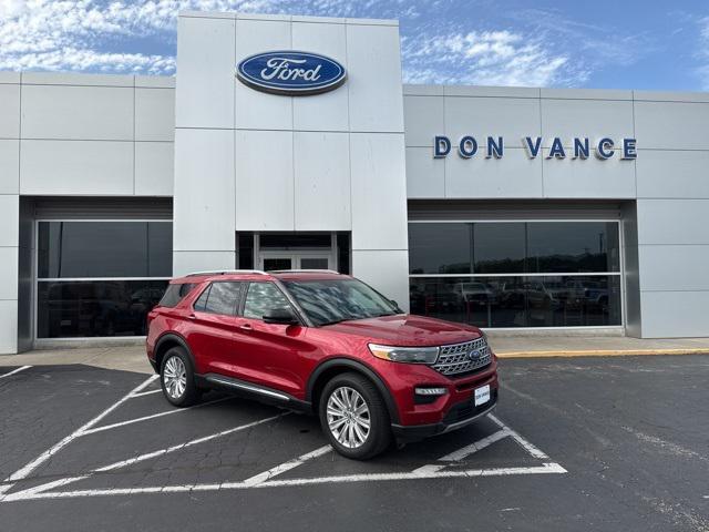 used 2020 Ford Explorer car, priced at $28,752