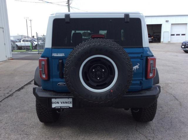 new 2024 Ford Bronco car, priced at $65,011