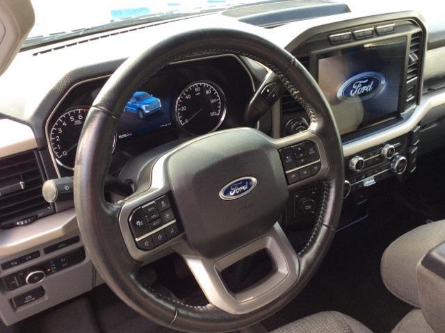 used 2021 Ford F-150 car, priced at $37,172