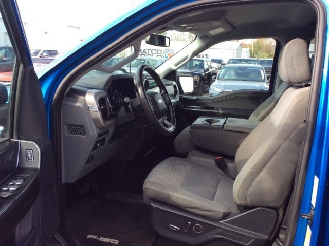 used 2021 Ford F-150 car, priced at $37,172