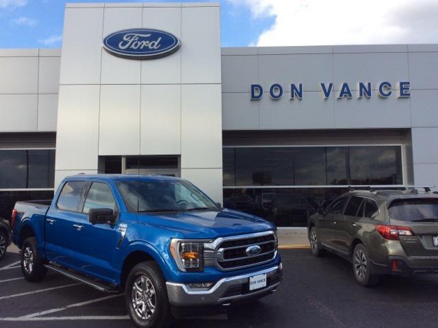 used 2021 Ford F-150 car, priced at $37,172