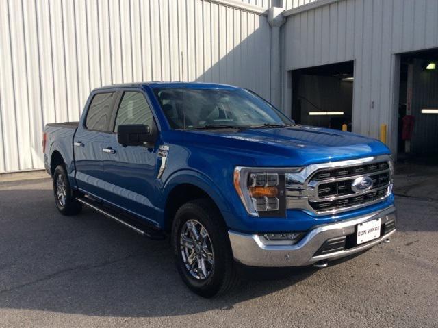 used 2021 Ford F-150 car, priced at $37,172