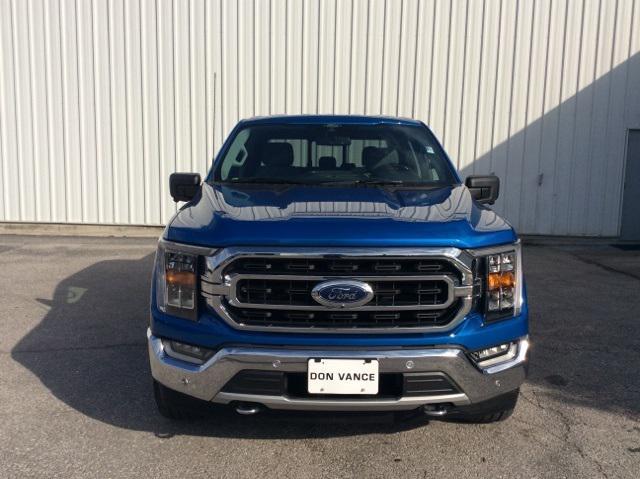 used 2021 Ford F-150 car, priced at $37,172