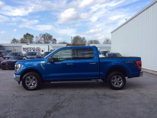 used 2021 Ford F-150 car, priced at $37,172