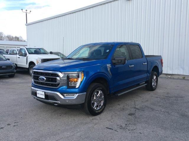 used 2021 Ford F-150 car, priced at $37,172