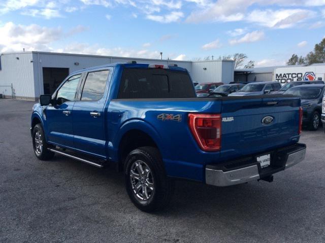 used 2021 Ford F-150 car, priced at $37,172