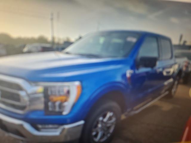 used 2021 Ford F-150 car, priced at $37,792