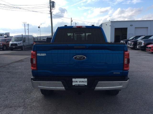 used 2021 Ford F-150 car, priced at $37,172