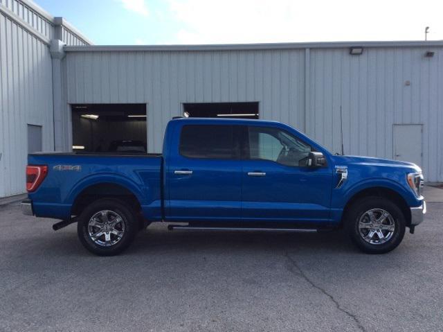 used 2021 Ford F-150 car, priced at $37,172