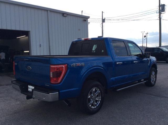 used 2021 Ford F-150 car, priced at $37,172