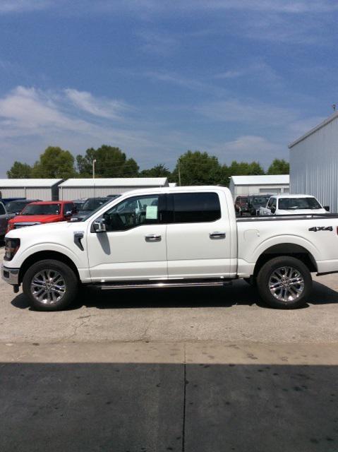 new 2024 Ford F-150 car, priced at $52,589