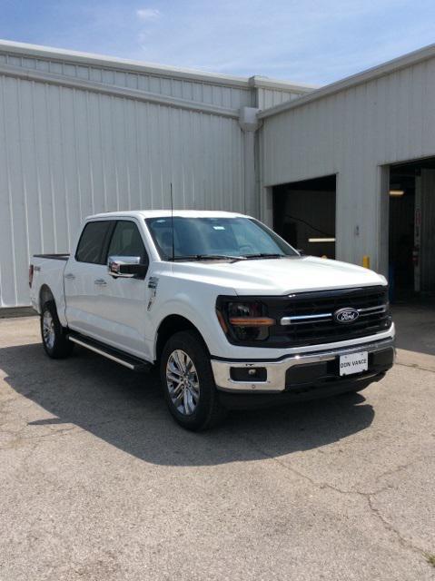 new 2024 Ford F-150 car, priced at $52,589