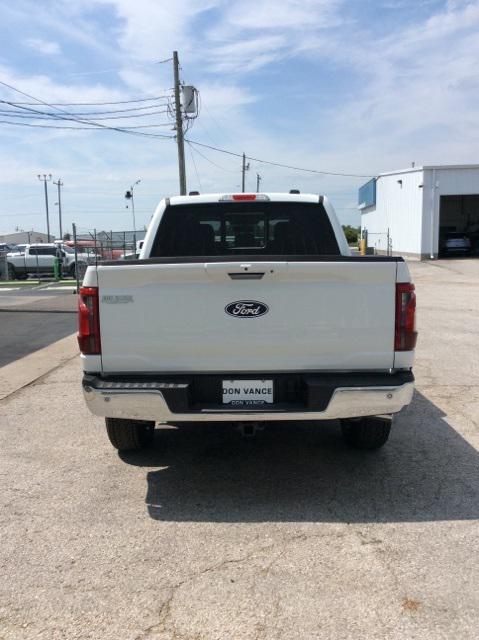 new 2024 Ford F-150 car, priced at $52,589