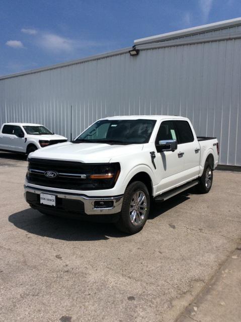 new 2024 Ford F-150 car, priced at $52,589