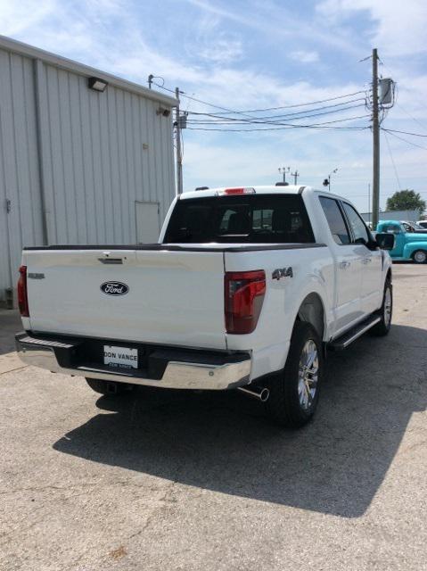 new 2024 Ford F-150 car, priced at $52,589