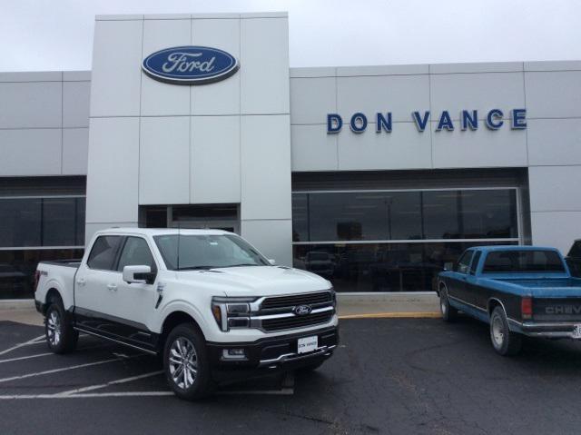 new 2024 Ford F-150 car, priced at $71,647