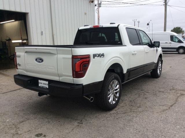 new 2024 Ford F-150 car, priced at $71,647