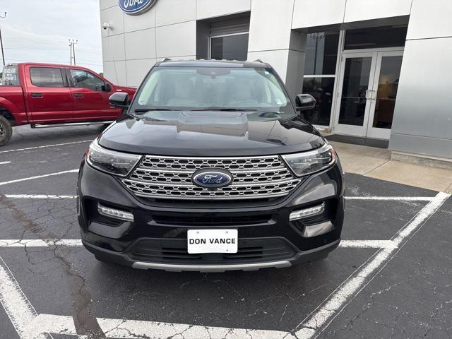 used 2023 Ford Explorer car, priced at $35,706