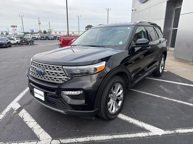used 2023 Ford Explorer car, priced at $35,706