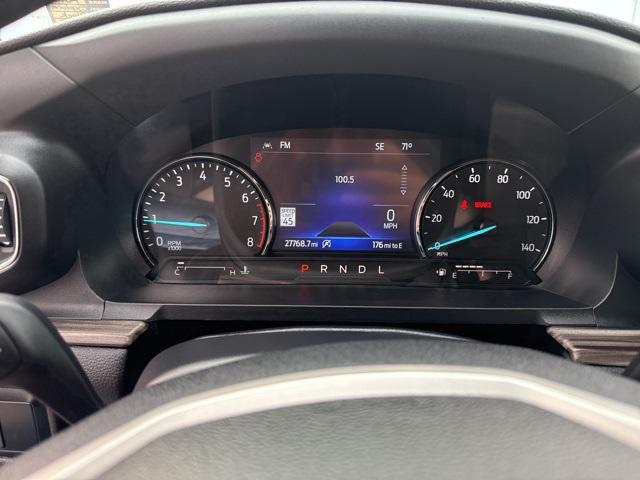 used 2023 Ford Explorer car, priced at $35,706