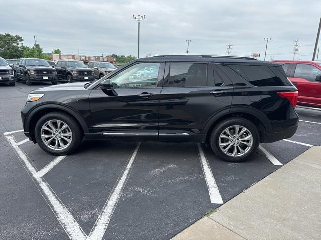 used 2023 Ford Explorer car, priced at $35,706