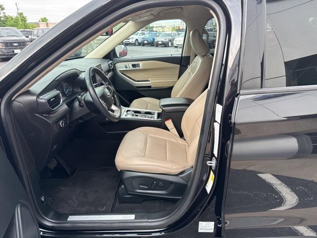 used 2023 Ford Explorer car, priced at $35,706