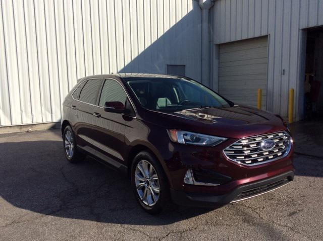 used 2021 Ford Edge car, priced at $25,993