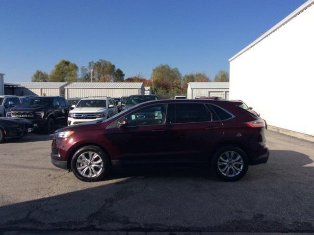 used 2021 Ford Edge car, priced at $25,993