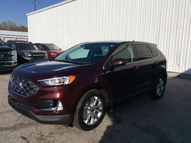 used 2021 Ford Edge car, priced at $25,993