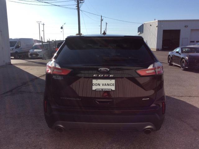 used 2021 Ford Edge car, priced at $25,993