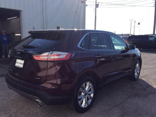 used 2021 Ford Edge car, priced at $25,993