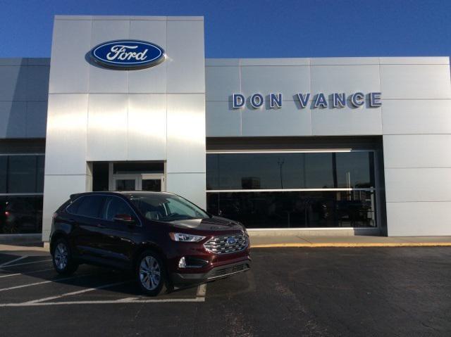 used 2021 Ford Edge car, priced at $26,990