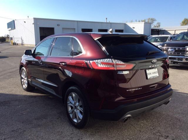 used 2021 Ford Edge car, priced at $25,993