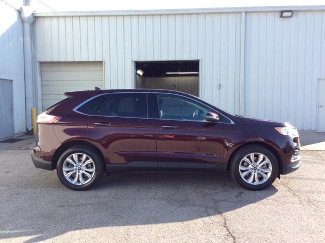 used 2021 Ford Edge car, priced at $25,993