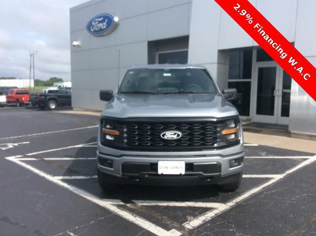 new 2025 Ford F-150 car, priced at $46,990