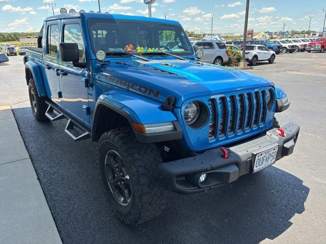 used 2021 Jeep Gladiator car, priced at $36,571