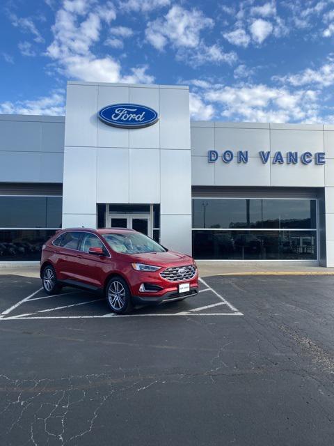 used 2022 Ford Edge car, priced at $29,247