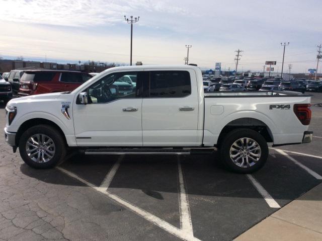 new 2024 Ford F-150 car, priced at $60,225